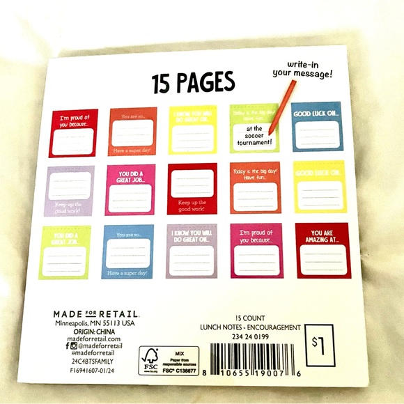 First Day of School!✏️✏️✏️ plus extra goodies! - Picture 5 of 10